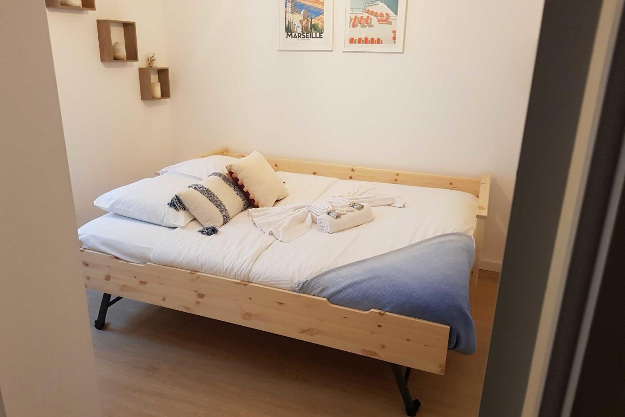Appartement Panier Caylus - Welkeys Marseilles Exterior foto